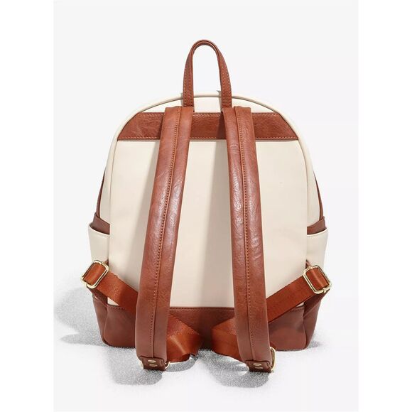 Loungefly Disney Chip & Dale Chenille Patch Mini Backpack - Picture 4 of 5